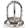 CockLock Cage de chasteté Right Pearly 7 x 3.5cm